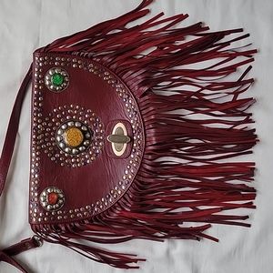 Crossbody Bag Fringes